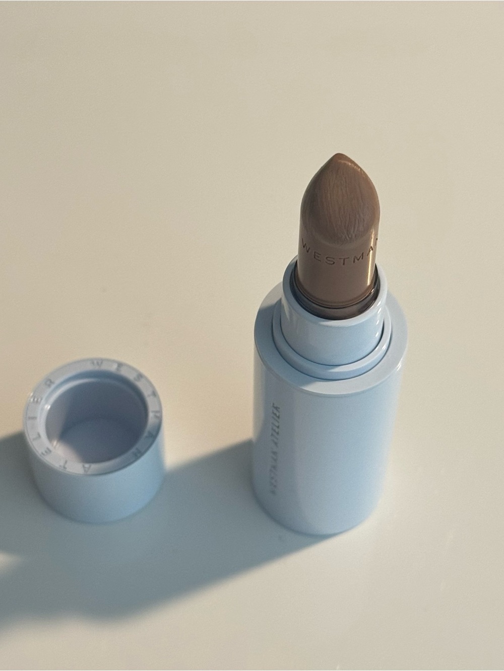 Westman Atelier Hydrobalm Tinted Lipstick Cafe Creme